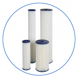 Aquafilter Uitwasbaar sedimentfilter van 5 micron voor 10 " filterhuis FCCEL5