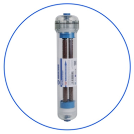 In-line negative ionizer cartridge AIFIR2000