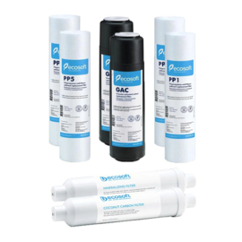 Ecosoft 1 year pack voor Osmosetoestel