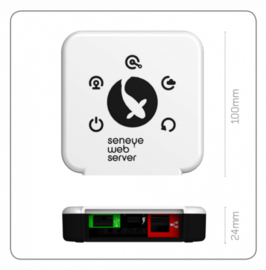 seneye web server (non Wi-Fi)