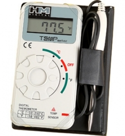 HM TM-1 Digitale Temperatuurmeter  (inclusief bebat administratieve /milieubijdragen 2 x 0,53 euro)