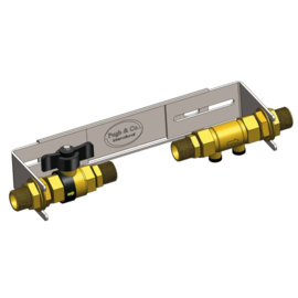 Pugh Micromet installatiekit 75/150 voor antikalk apparaten