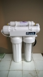 Osmosetoestel Rush Osmose ST 50 DI (demineralisatie) 190 liter/dag (optie : filmtec membraan)