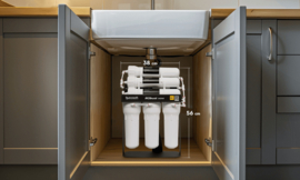 Ecosoft RObust Mini omgekeerde osmose filter ROBUST1000STD ( 1 liter per minuut )