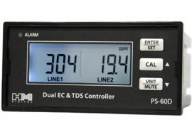 HM digital PSC-60D: Dual Display, Dual Line EC/TDS Monitor