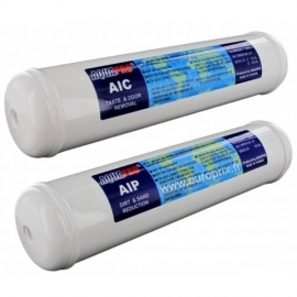 Aquapro  Carbonfilter AIC-25Q  (1 stuk) met Quick connect aaansluitingen