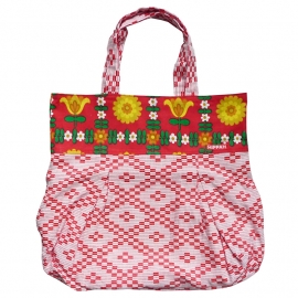 Reversible bag rood