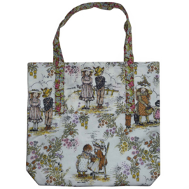 Shopper boodschappentasje Holly Hobbie