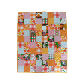 Retro Paulus de Bosabouter baby speelkleed deken patchwork