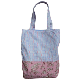 Tote bag Room seven pastel bloemen