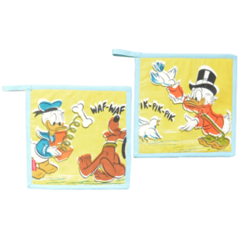 Pannenlappen Donald Duck Walt Disney retro vintage