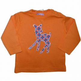 Bambi t- shirt maat 74