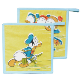 Pannenlappen Donald Duck Walt Disney retro vintage