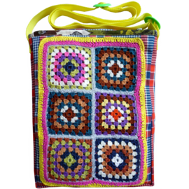 Granny squares tas