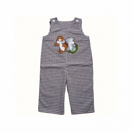 Salopette/jumpsuit Knabbel en Babbel maat 86