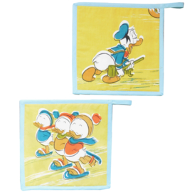 Pannenlappen Donald Duck Walt Disney retro vintage