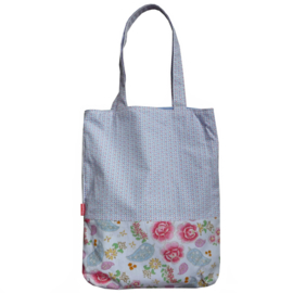 Tote bag Room seven paisley blauw