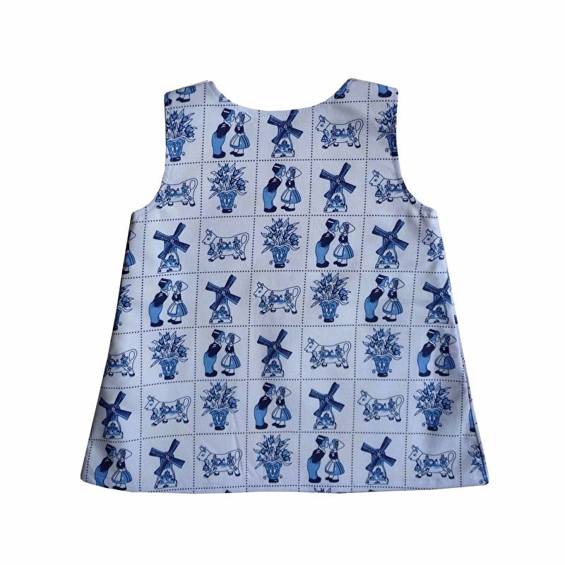 Delfts-blauw jurkje 68 PORTFOLIO | Hippah