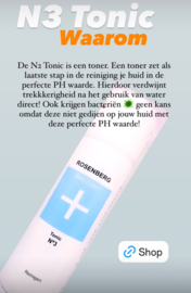 N 3 TONIC | PH toner  150 ml | Rosenberg Skin Clinic®