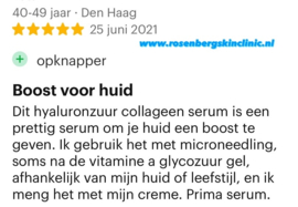 Strong Skin Set - 0.50 microneedling + N5 Hyaluronzuur + N6 EGLISER concentrate + Cleaning spray