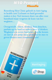 N 10 PROTECT | droge huid  | Rosenberg Skin Clinic ® | 30 ml