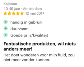 N 5. 100% pure Hyaluronzuur | Hydratatie booster en rimpel vermindering | Rosenberg Skin Clinic®