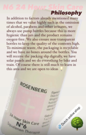 N 6.  24 Hour Skin Care | squalane skin vitamin oil  | Rosenberg Skin Clinic®