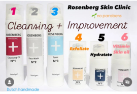 6 Step “Clean & Skin Improvement” Set