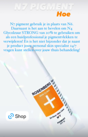 N 7 | PIGMENT |  Rosenberg Skin Clinic®