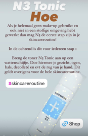 N 3 TONIC | PH toner  150 ml | Rosenberg Skin Clinic®