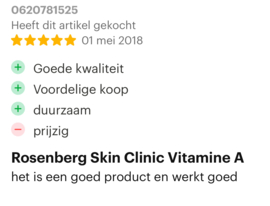 N1 Cleansing Oil 100 ml | Squalane Reiniging & (body) Care!  | Rosenberg Skin Clinic®