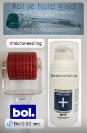Collageen roller 0.50 mm strong | Rosenberg Skin Clinic®