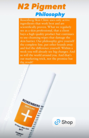 N 7 | PIGMENT |  pigment solution serum | Rosenberg Skin Clinic®