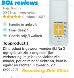 N4 Vitamine A glycolzuur gel 30 ml  |  exfoliant 12 % PH 3,5 | Rosenberg Skin Clinic®