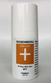 N 7 | PIGMENT | Rosenberg Skin Clinic® - pigmentvlekken verwijderen