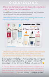 6 Step “Clean & Skin Improvement” Set