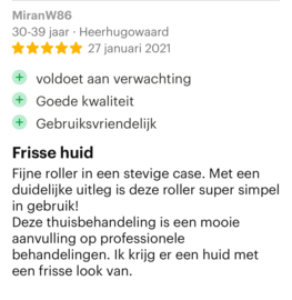 Rosenberg Skin Clinic® | Dermaroller 0.20 mm | Micro Needling | huidverjonging | huidverstrakking | pigmentvlekken | rimpels | grove poriën | acne littekens | doorbloeding | grauwe huid | collageen inductie | no surgery facelift | skin improvement