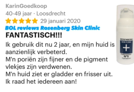 N 5. 100% pure Hyaluronzuur | Hydratatie booster en rimpel vermindering | Rosenberg Skin Clinic®