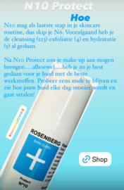 N 10 PROTECT | droge huid  | Rosenberg Skin Clinic ® | 30 ml