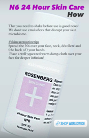 N 6.  24 Hour Skin Care | squalane skin vitamin oil  | Rosenberg Skin Clinic®