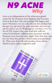 N 9 ACNE | glycolic & vitamin 24 hour skin care | Rosenberg Skin Clinic®