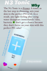 N 3 TONIC | PH toner  150 ml | Rosenberg Skin Clinic®