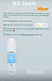 N 3 TONIC | PH toner  150 ml | Rosenberg Skin Clinic®