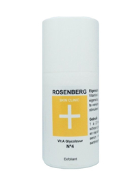 N4 Vitamine A glycolzuur Huidgel | Rosenberg Skin Clinic30 ml - Intensief exfoliant