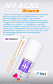 N 9 ACNE | all in one care | Rosenberg Skin Clinic®