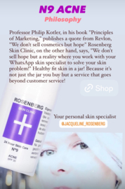 N 9 ACNE | glycolic & vitamin 24 hour skin care | Rosenberg Skin Clinic®