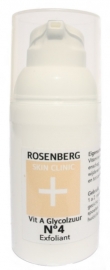 Glycolic acid N4 | 30 ml |  20% exfoliant STRONG |   Rosenberg Skin Clinic®