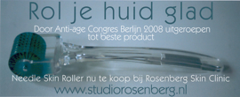 Collagen roller 0.50 mm strong | Rosenberg Skin Clinic®