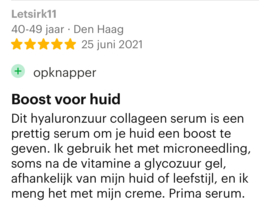 N 5. 100% pure Hyaluronzuur | Hydratatie booster en rimpel vermindering | Rosenberg Skin Clinic®