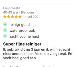 N1 Cleansing Oil 100 ml | Squalane Reiniging & (body) Care!  | Rosenberg Skin Clinic®